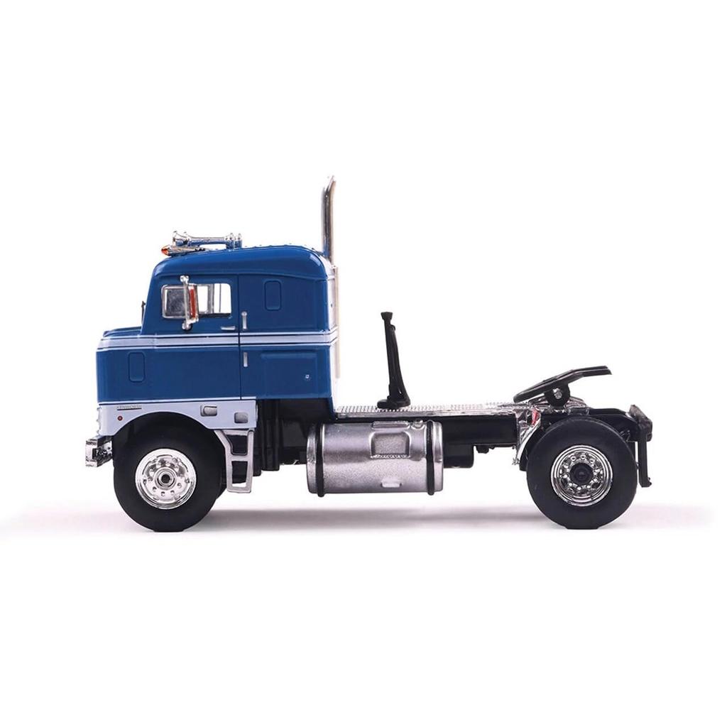 IXO 164 Kenworth Bullnose 1950 Blue Trailer Head IXO Models Bullnose [Used]