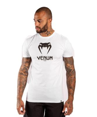 Venum Classic Weißes T-Shirt, Groß,