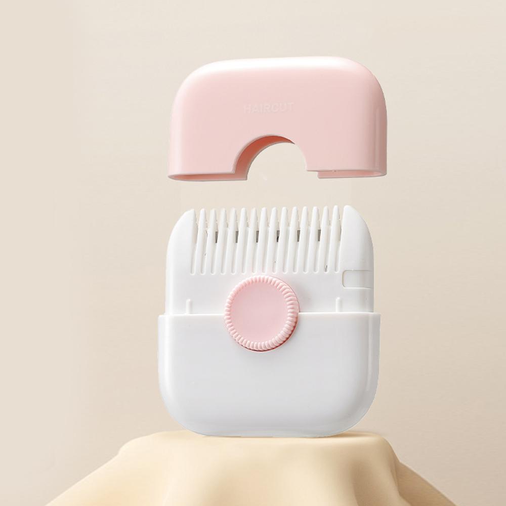 2-In-1 Hair Trimmer And Comb Barber Comb Bangs Hair Remover  Creative Portable Professional Haircutting Tools Split Ends Cutter