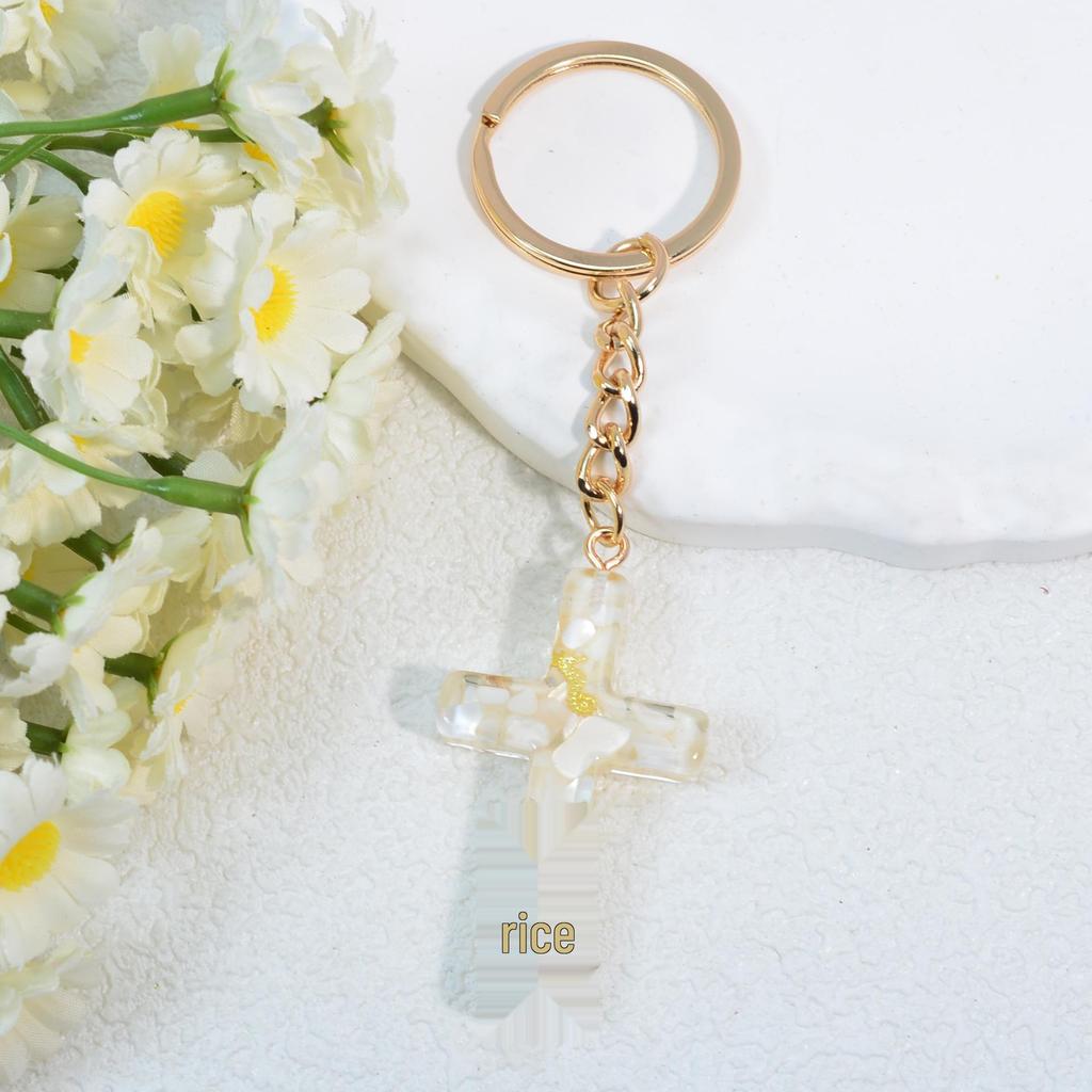 Starfish Pendant Keychain: Elegant Charm for Women's Bags