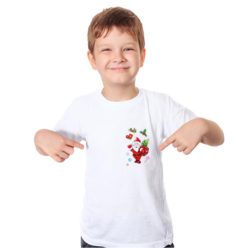 Christmas Style Patches On Clothing Washable Heat Transfer Handmade Sticker For Children DIY Parches