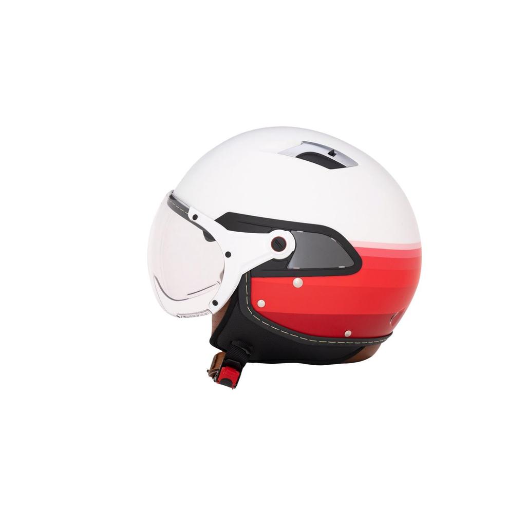 ZEALOT Zillide 2 Inner Shield Matte XS Jet, White/Pink, Size, 51-52cm (JR0017/XS)