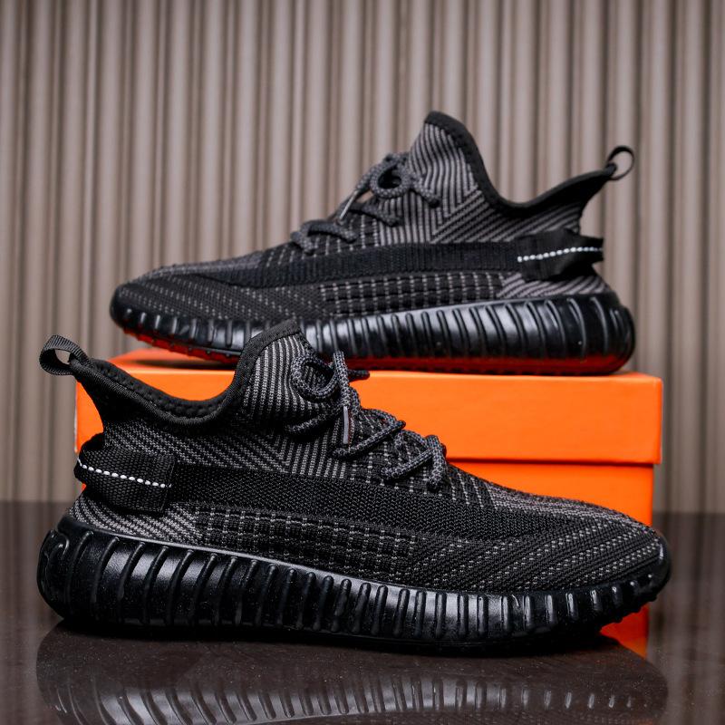 

Мужские туфли из кокоса в наличии, большие размеры, мужская и женская спортивная обувь с плетеной подошвой, популярная дышащая повседневная обувь для пар летом 46 чёрный