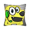Superdog Tylers Snowi Foxs Square Pillow Covers Bed Car Cute Cartoon Cushion Cover Creative Home Decoration Pillow Cover