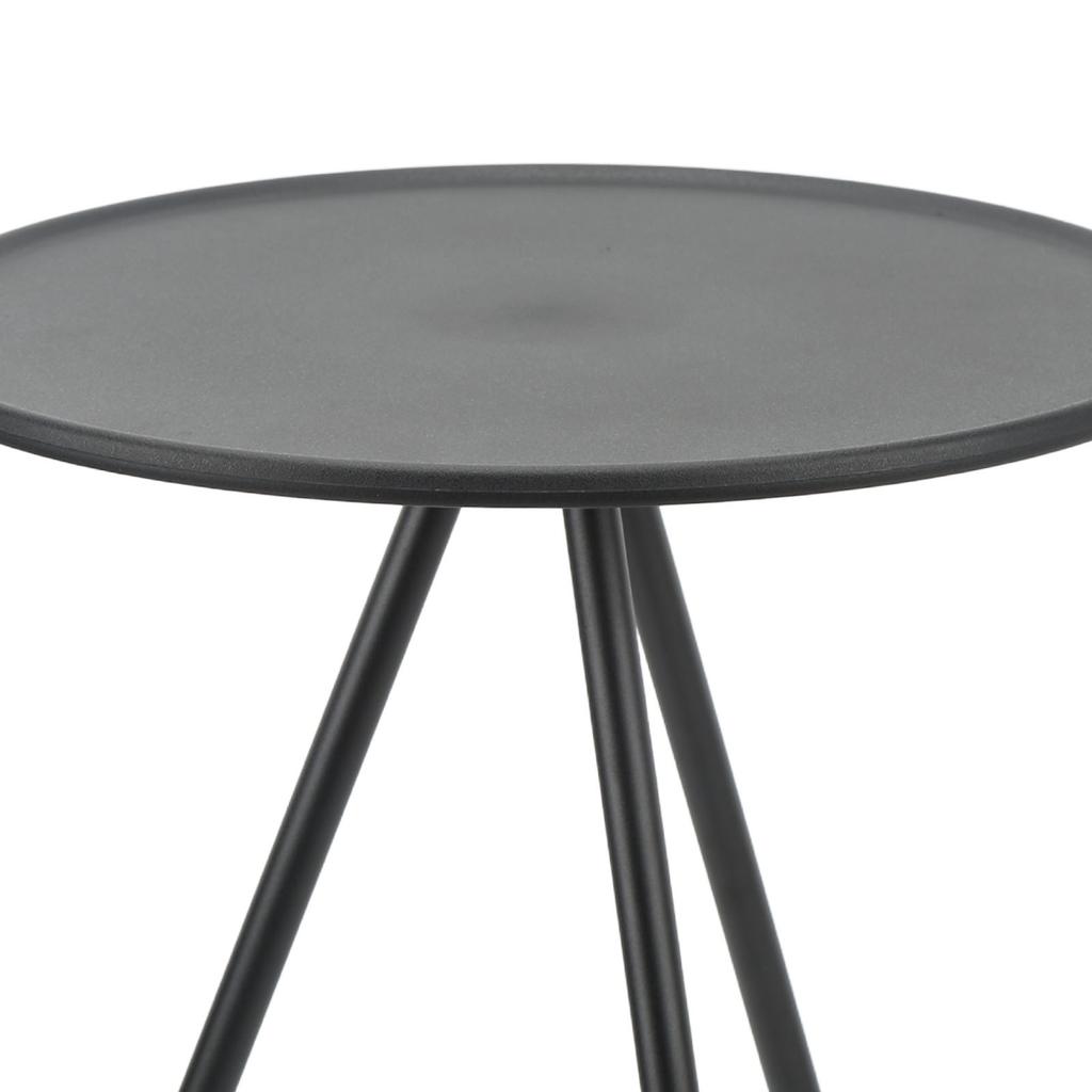 Folding Camping Round Table Aluminum Alloy Liftable Portable Picnic Camping Table for Self Driving RV Equipment Supplies