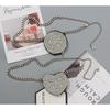 Mei Heavy Industry Sparkling Rhinestone Love Heart Chain Belt Bag - Trendy Nightclub Style