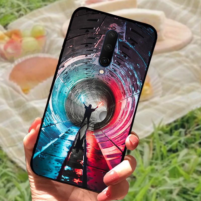 For Oneplus 7 Pro Case Silicon Marble Back Cover Phone Case For Oneplus 7 Pro 7T Pro Bumper For One plus 7 7T Fundas Coque Shell