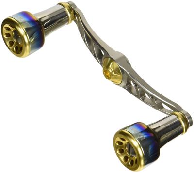 Klika navijáku LIVRE FullComp pro Shimano 100 P Gold (pravák) (Titan + G)