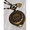 Used Q-pot Alice's Melty Pocket Watch Necklace / ALICE-Melty Pocket Watch Necklace