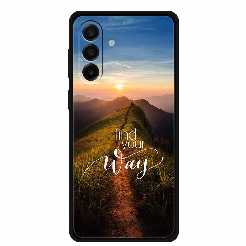 For Samsung Galaxy A17 5G Case Cartoon Soft Silicone TPU Popular Printing Covers For GalaxyA17 5G Phone Cases Fundas Galaxy A17