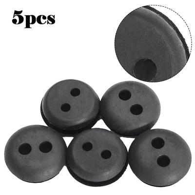 Rubber Fuel Gas Tank Line Rubber Grommets Rubber Grommets 2-Hole
