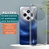IMAK Etui na Xiaomi Poco M7 5G/Poco C75 4G/Redmi 14R 5G/14C 4G/A4 5G PC+TPU Wstrząsoodporne Przezroczyste Etui na Telefon