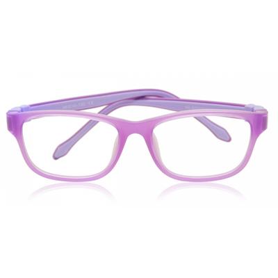 Full Rim Square Purple Smartbuy Kids Jukesc K6 Fashion Kids Eyeglasses