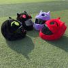 Cartoon Plush Animal Motorcycle Full Helmet Cover Funny Fabric Protection Soft Motorcycle Accessories
