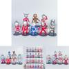 Ultraman Cartoon Character Mini Model Ornament Six Pieces Set For Fans And Giftgiving