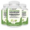 Re Lierre Soursop Capsules 1800mg | Leaf & Fruit Extract | Gluten-Free, Fiber & Vitamin C | Digestive & Intestinal Health Support | 60 count