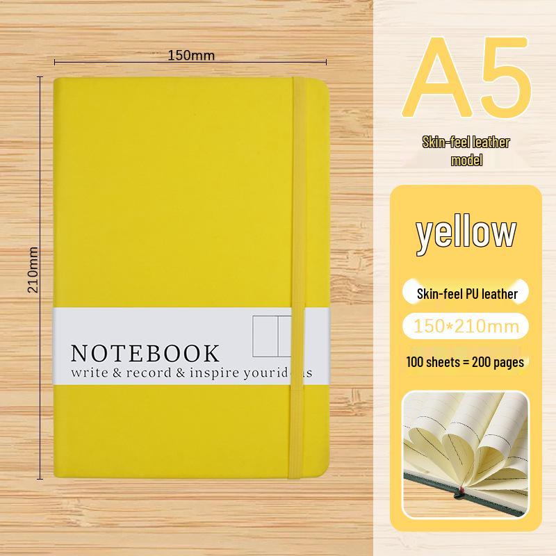 High-End Business Gift Set: Notebook & Insulated Cup Memento for Client Events