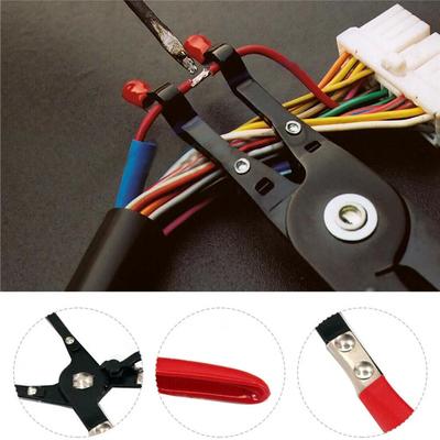 2024 Car Vehicle Soldering Aid Plier Hold 2 Wires Universal Whilst Innovative Repair Tool Garage Tools Cutting Wire