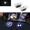 2-4Pcs LED Car Door Welcome Light Warning Light Projector Is Suitable For BMW X5 E53 Z8 E52 E39 Interior Lighting Accesories.