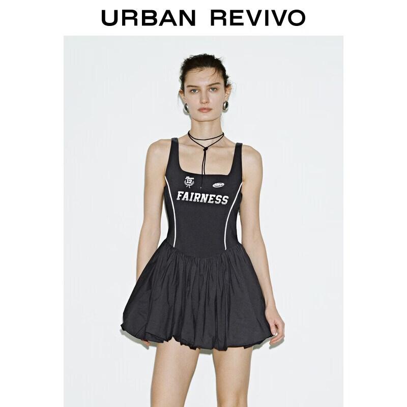 

UR2026 Women s Trendy Sporty Printed Mini Dress XL