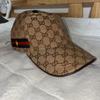 Used [Genuine product] "GUCCI" GG canvas baseball cap price reduction available