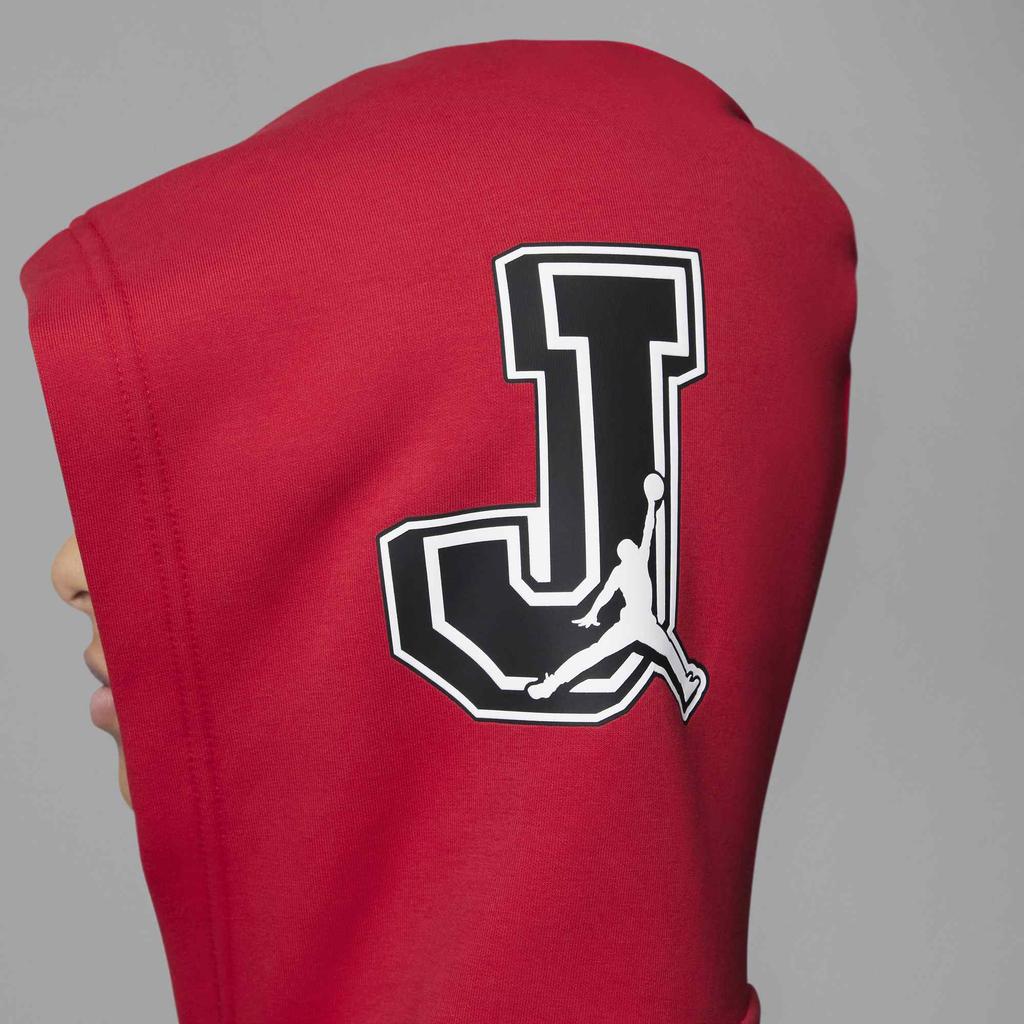 Jordan Air Flight Court Of Legends 23 Series Knitted Pullover Hoodie Kids hoodies Fitness-Red II0289-687