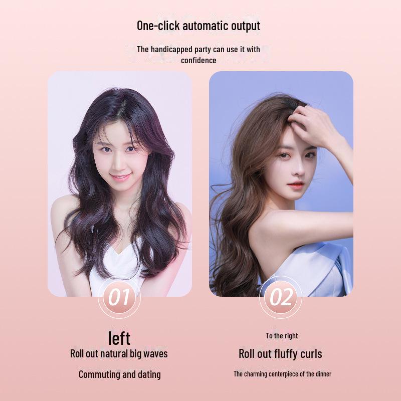 32mm Automatic Curling Iron with Negative Ion Hair Care for Big Waves