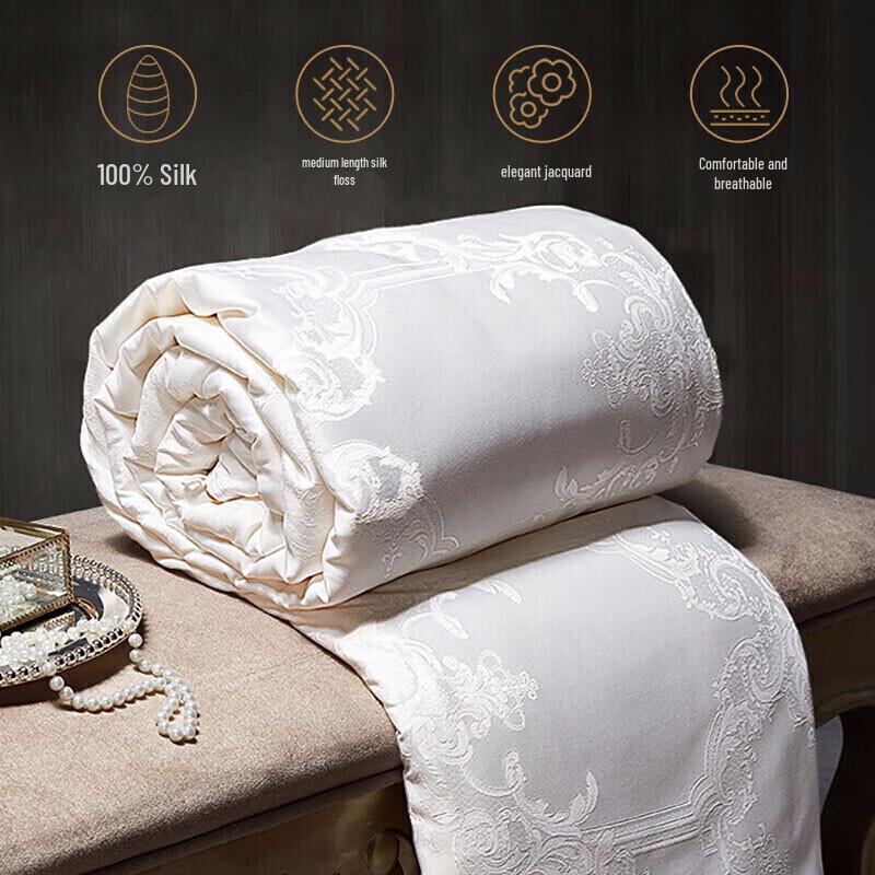 Boyang Luofei Tussah Silk Quilt