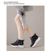 Women's winter fur one thickened padded warm cold hiking cushion hiking waterproof non-slip sports high-top snow boots cotton shoes sneakers