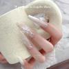 30 ks Květinové ozdoby na nehty Lilie 3D Dekorace na nehty Manikúrní doplňky Pryskyřičný materiál DIY Nadšenci do nail artu