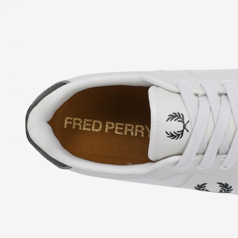 Fred Perry Men S Leather SneakerS Sfpm2436311 W22