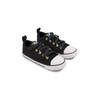 Converse Chuck Taylor All Star Easy On Easy Off Canvas Low Top Toddler Shoes Black Baby 766913C