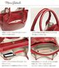 Sakura Genuine Leather Made in Elegant and Handbag, Japan, Beautiful... (Grey Beige)