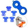 Aerator Key Removal Wrench Tool with 4 Sizes M16.5, , 21.5, 24 Recessed Sink