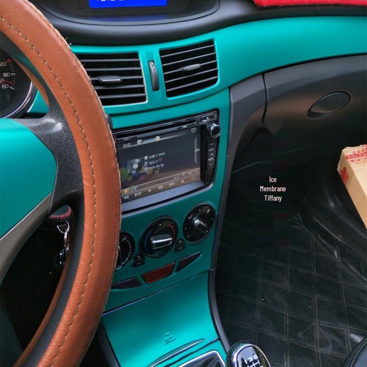 Dongfeng H30CROSS/S30 Carbon Fiber Interior Decorative Sticker for Center Console