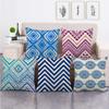 Simple Pattern Series Digital Printing Short Plush Pillow Covers Decorative For Car Sofa Office Cushion Cover Home Goods