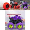 Off Road Inertia Rc Car With Rotating Stunt Features For Kids Indoor Play