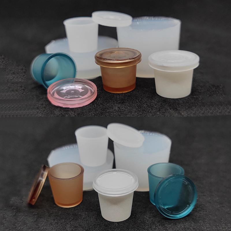 1 Set Miniatur Puppenhaus Essen Und Spielen Takeaway Verpackungsbox Silikonform Uv Epoxid Umsturzform Puppenzubehör Spielzeug