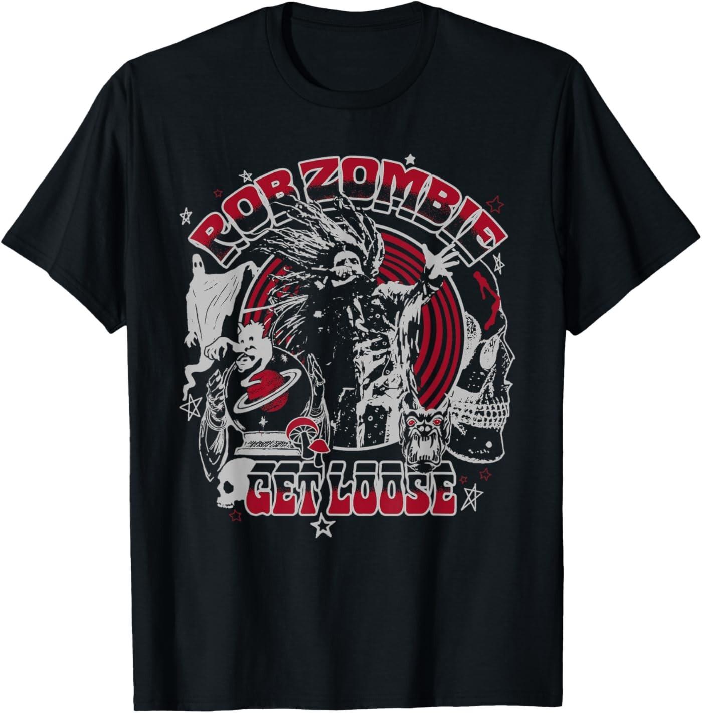 Rob Zombie Get Loose T-Shirt S