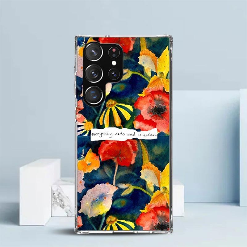 Adrianne Lenker Songs Album Art Soft Cover for Samsung Galaxy S25 Edge S26 S24 S23 Ultra Phone Case S22 S21 Plus S20 FE Print Pa