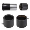 Telescope Eyepiece Sleeve Conversion M48 Telescope Eyepiece Screw Telescope Eyepiece Adapter Adapter, 2-inch Adapter, 0.75 Adapter, Adjustable,