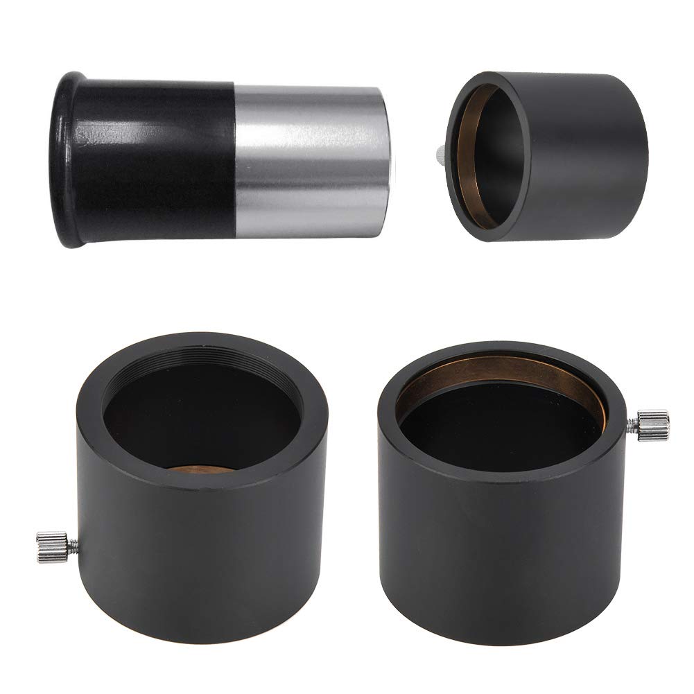 Telescope Eyepiece Sleeve Conversion M48 Telescope Eyepiece Screw Telescope Eyepiece Adapter Adapter, 2-inch Adapter, 0.75 Adapter, Adjustable,