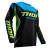 2024 heiß verkaufender THOR Downhill-Anzug Outdoor-Sport atmungsaktives langärmeliges T-Shirt Radsportanzug Offroad-Rennanzug