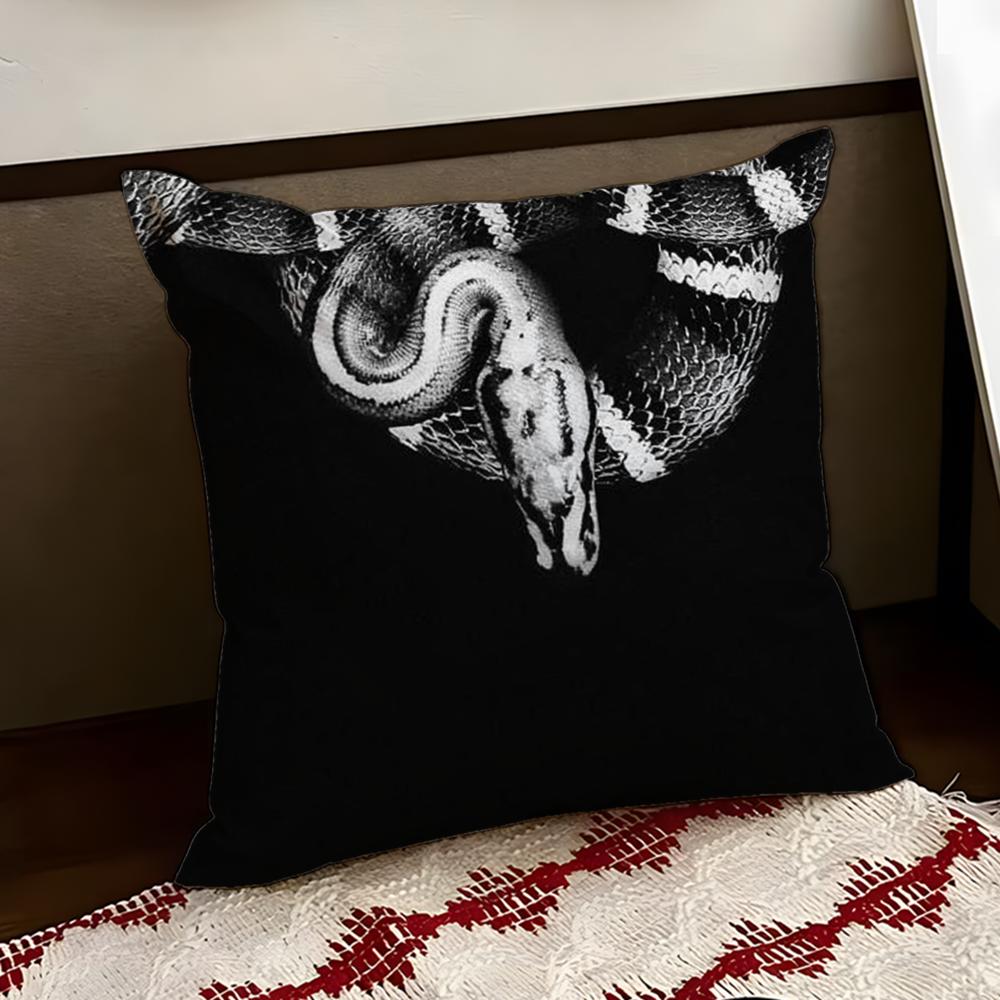 MMarcelo BBurlon Cushion Cover Reversible Soft Durable Pillow Cover Home Car MultiScene Use for Daily Comfort