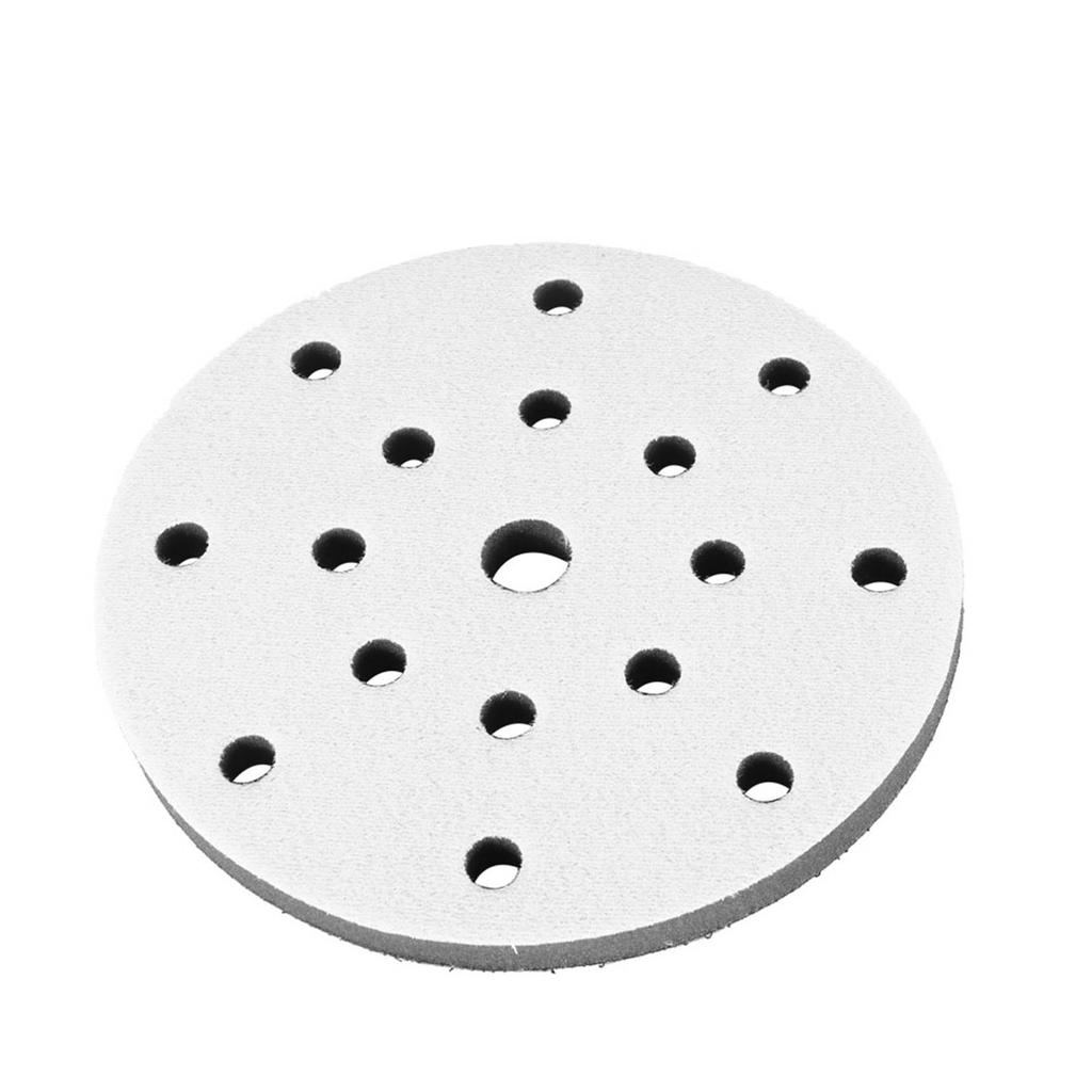 150mm Diameter Soft Buffer Sponge Interface Cushion Pad for Sanding Pads (6 holes)