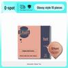 Q-point Ultra-thin Clitoral Stimulating Beaded Condoms - Long-lasting and Safe for Men
