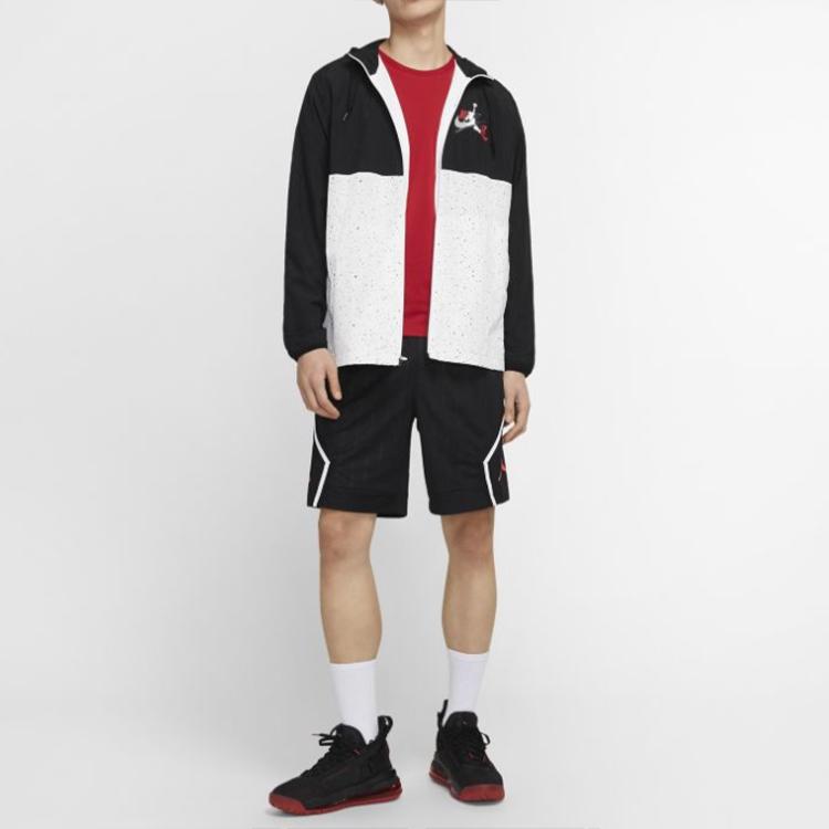 Air Jordan AS M J JM Classics Větrovka Pánské Svrchní oblečení Černá CT9369-010