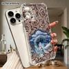 Phone Case: 2D Flat Design, Suitable for iPhone 18 17 16 15 14 13 Pro, Transparent with Corner Protection, Long Skirt Girl, Christmas and Halloween Gi