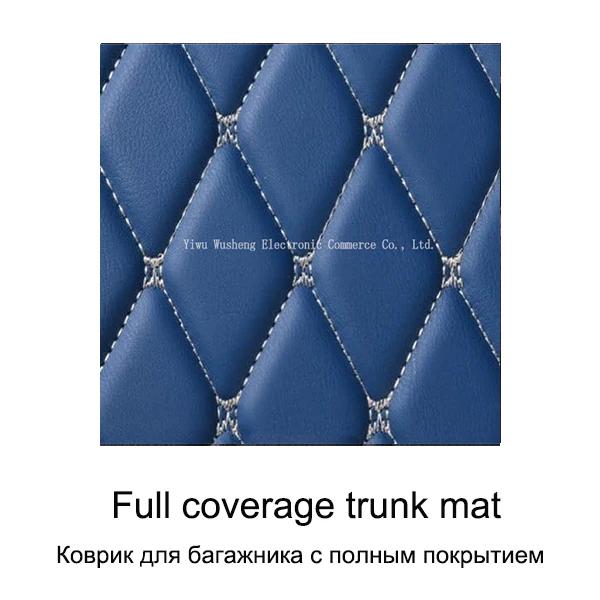 Full Coverage Car Trunk Mats for Ford Mondeo 2013-2021 2006-2012 Kuga 2013-2022 Interior Details Car Accessories