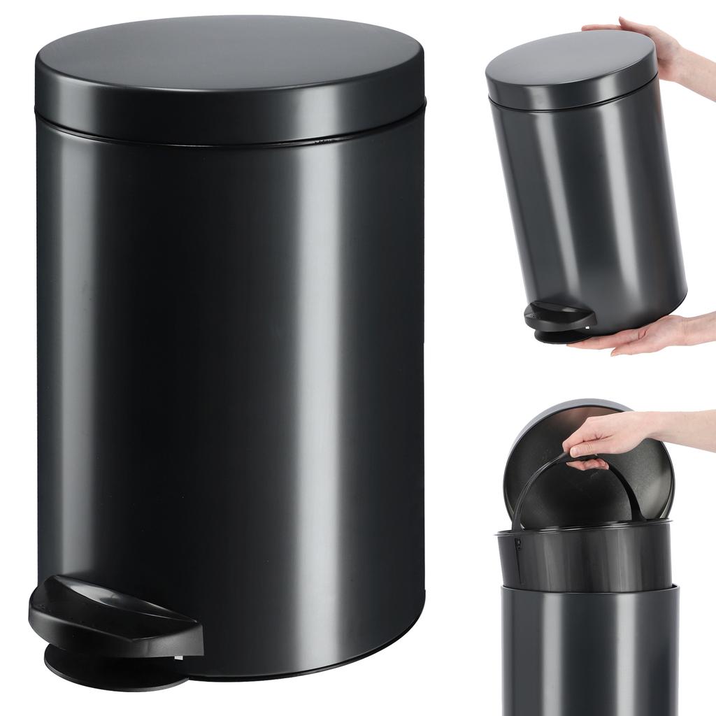 KADAX Trash Can Waste Container with Pedal